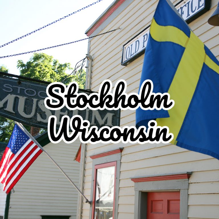 Stockholm, Wisconsin