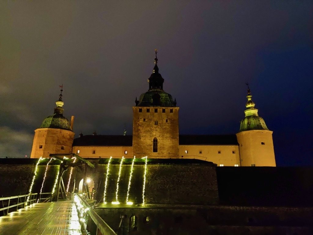 Kalmar slott. 